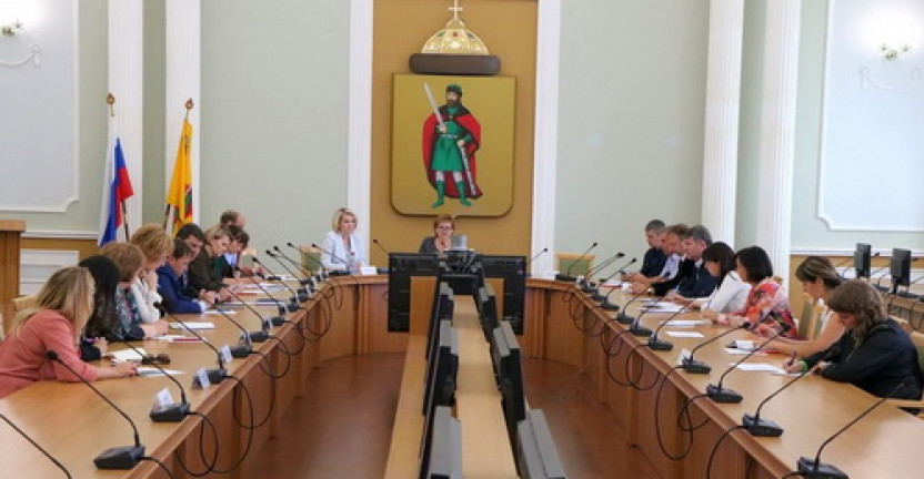 Первое заседание комиссии по проведению Всероссийской переписи населения 2020 года в городе Рязани