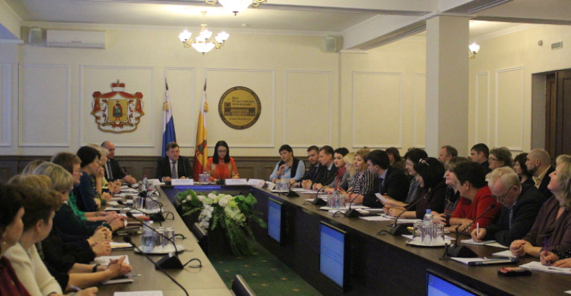 Участие Рязаньстата в семинаре-совещании с представителями администраций муниципальных образований Рязанской области